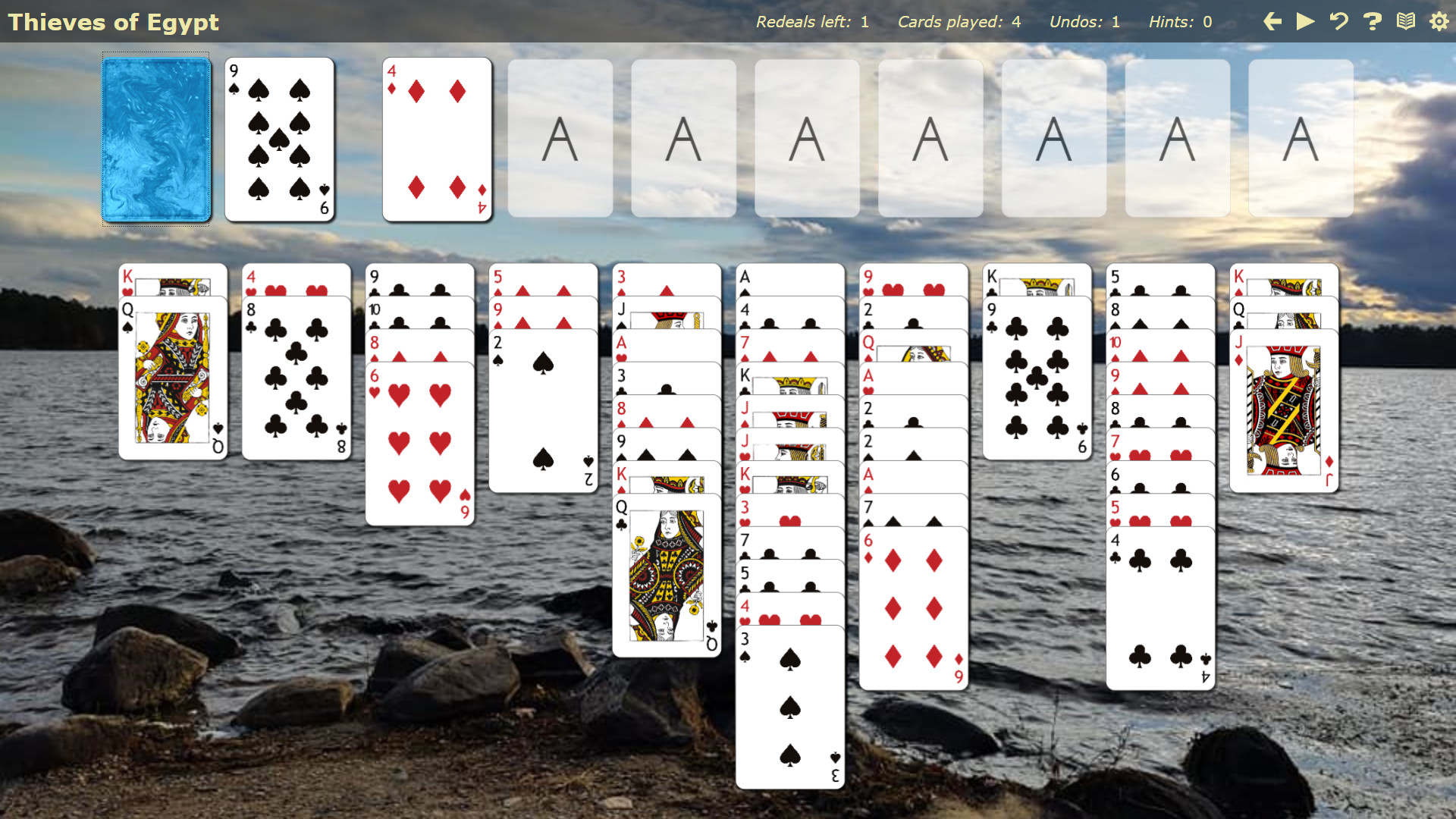 How to play Whitehead solitaire