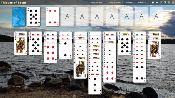 Solitaire Expeditionsfor windows and Linux 1