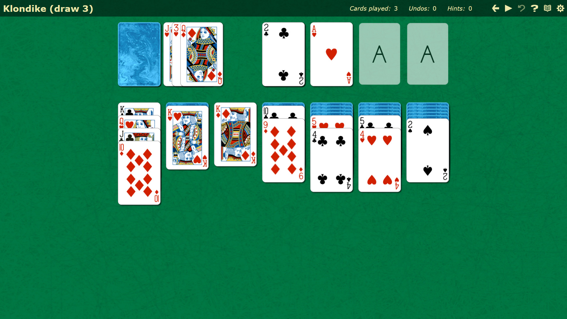 Solitaire Expeditions #0