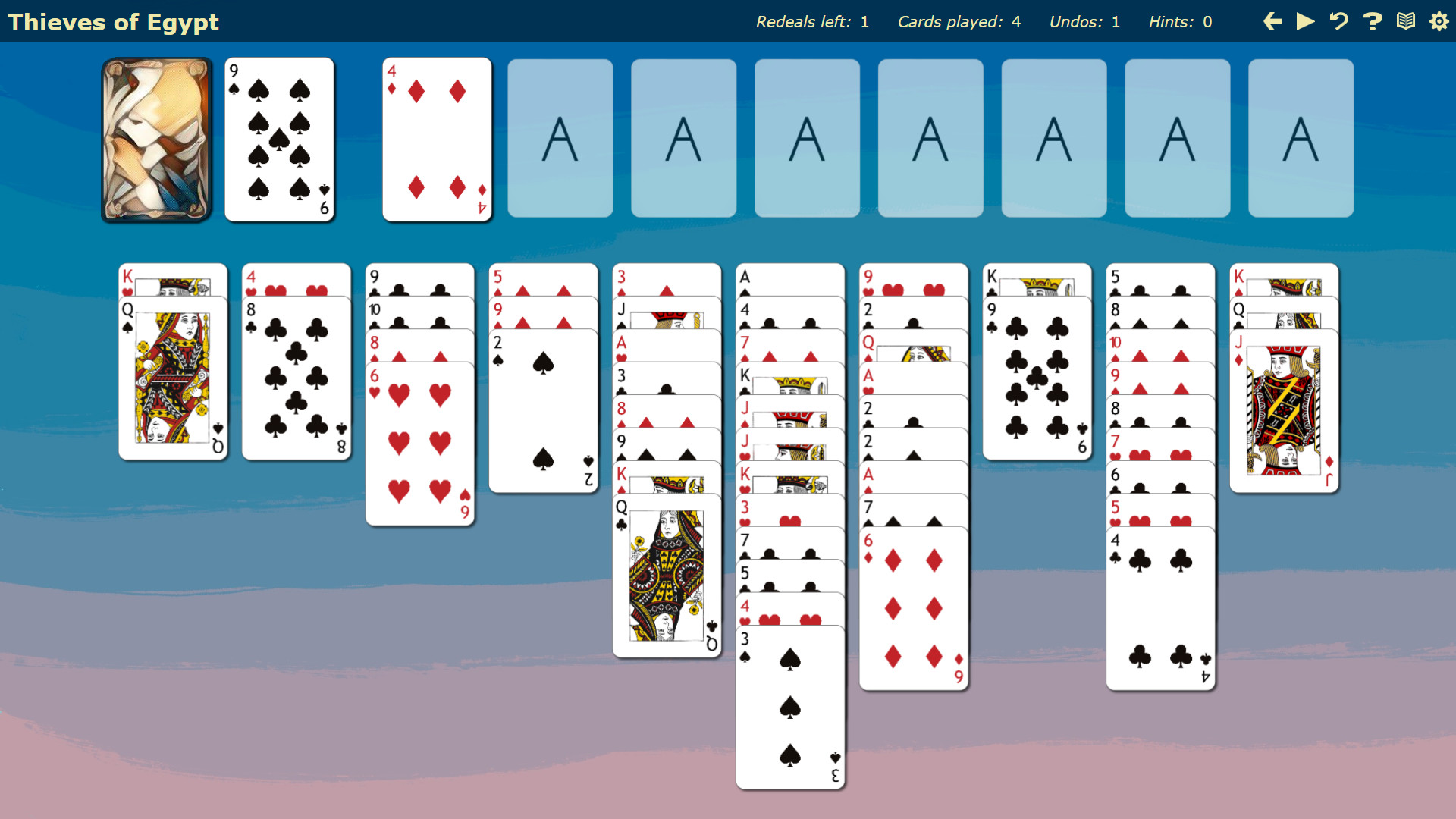 🕹️ Play Baker's Game: Free Online Bakers Game Freecell Solitaire