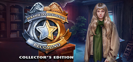 Strange Investigations: Becoming Collector's Edition header banner