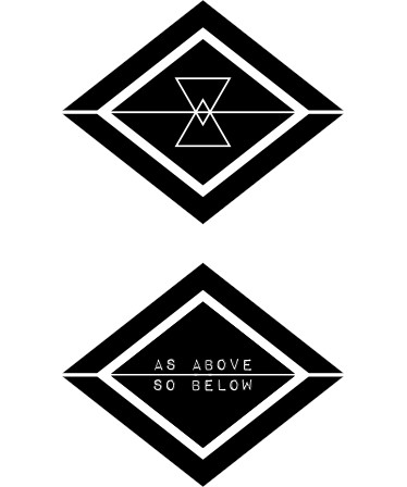 AS ABOVE SO BELOW