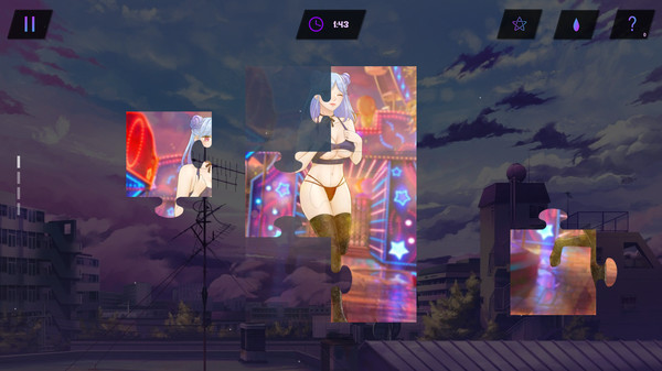 скриншот Kawaii Jigsaw 4