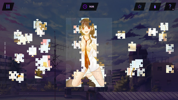 скриншот Kawaii Jigsaw 1