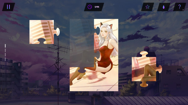 скриншот Kawaii Jigsaw 2