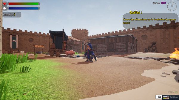 Age Of Albuvia game for Linux 1