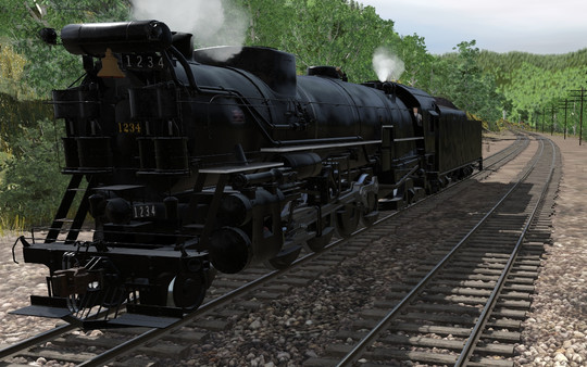скриншот Trainz 2019 DLC - Chesapeake & Ohio K3-K3a 2-8-2 2