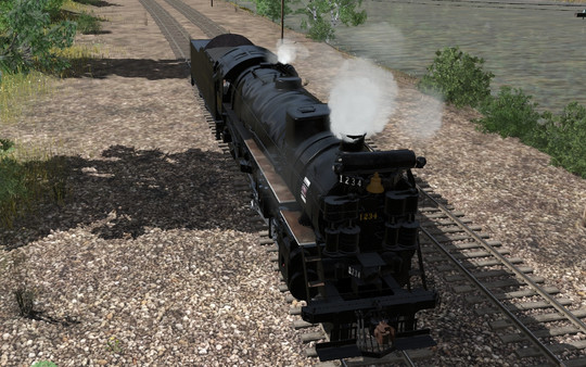 скриншот Trainz 2019 DLC - Chesapeake & Ohio K3-K3a 2-8-2 4