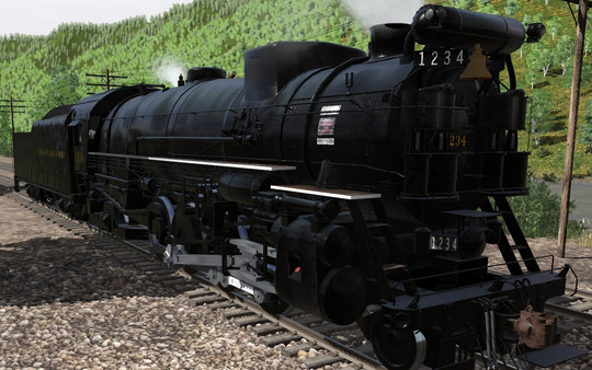 скриншот Trainz 2019 DLC - Chesapeake & Ohio K3-K3a 2-8-2 0