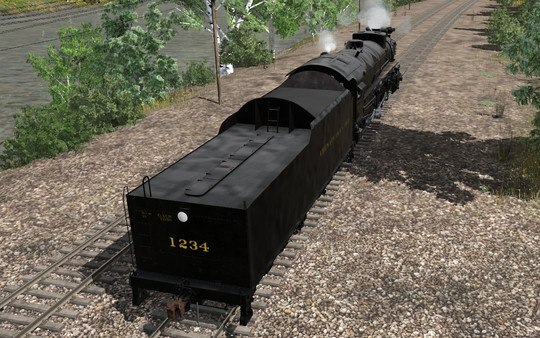 скриншот Trainz 2019 DLC - Chesapeake & Ohio K3-K3a 2-8-2 5