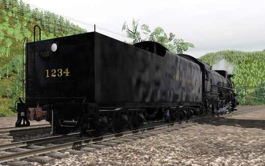скриншот Trainz 2019 DLC - Chesapeake & Ohio K3-K3a 2-8-2 1