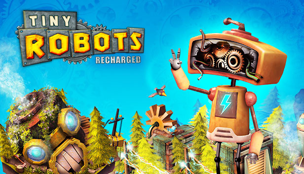 Save 30% on Tiny Robots Recharged on Steam