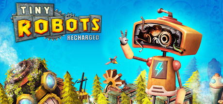 Tiny Robots Recharged Cover Image