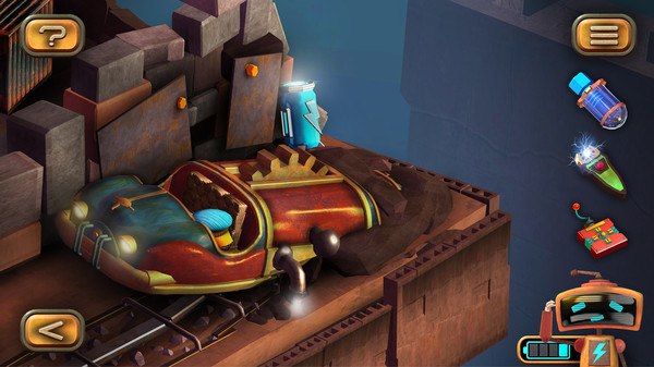 Скриншот из Tiny Robots Recharged