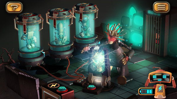 Скриншот из Tiny Robots Recharged