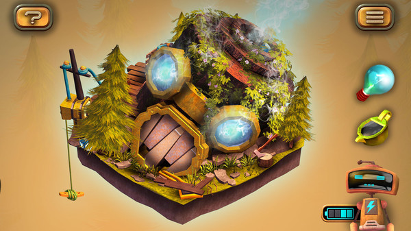 Скриншот из Tiny Robots Recharged