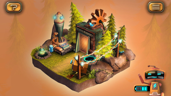 Скриншот из Tiny Robots Recharged