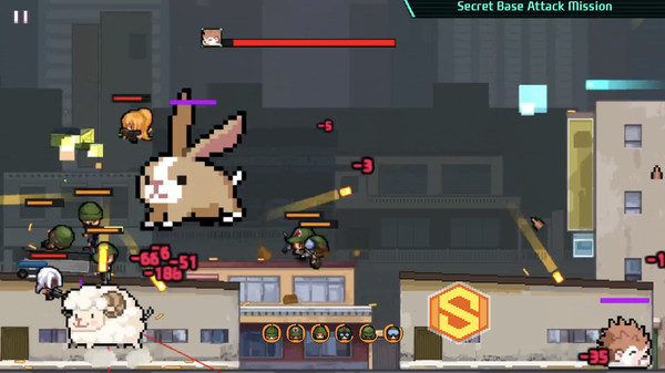 скриншот Cute Invaders 0