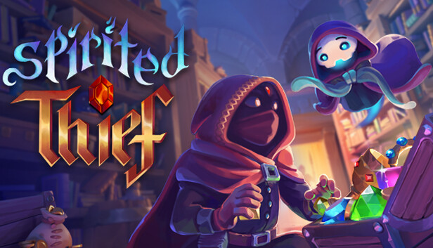 Capsule image of "Spirited Thief" which used RoboStreamer for Steam Broadcasting