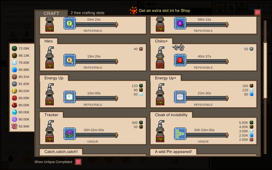 Idle Pins game for Linux 1