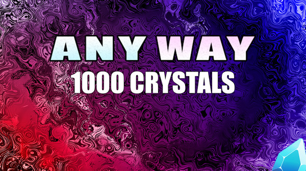 скриншот AnyWay! - 1,000 crystals 0