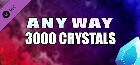 Купить ключ дешево AnyWay!. 3,000 crystals (300 bonus)