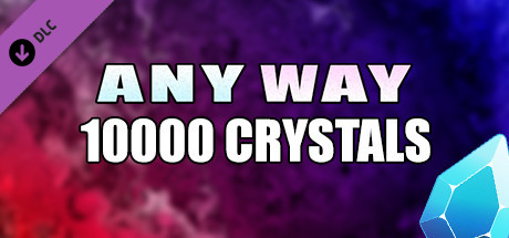 Купить ключ дешево AnyWay!. 10,000 crystals (1,100 bonus)