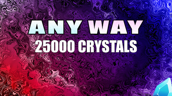 скриншот AnyWay! - 25,000 crystals 0