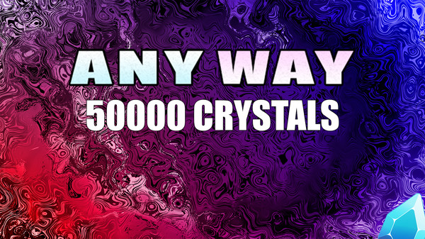 скриншот AnyWay! - 50,000 crystals 0
