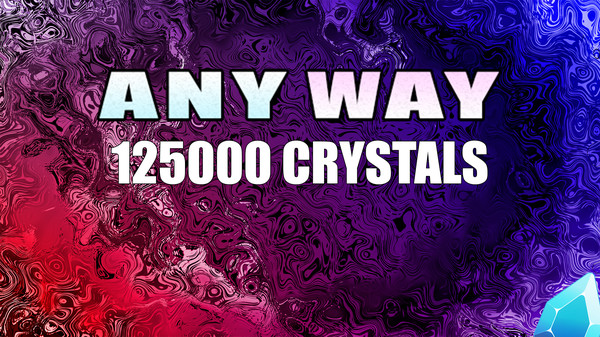 скриншот AnyWay! - 125,000 crystals 0