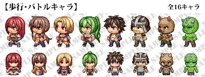 RPG Maker MV - RPG Character Pack 4 #2