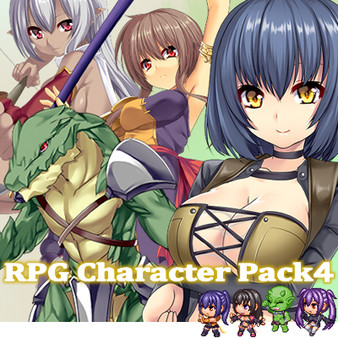 скриншот RPG Maker MV - RPG Character Pack 4 0