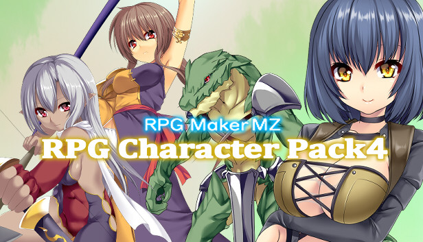 RPG Maker MZ - RPG Character Pack no Steam