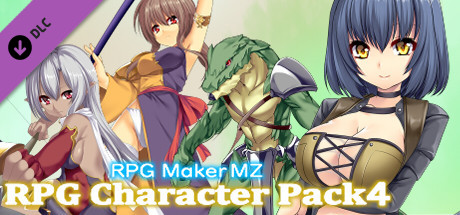 RPG Maker MZ - RPG Character Pack no Steam