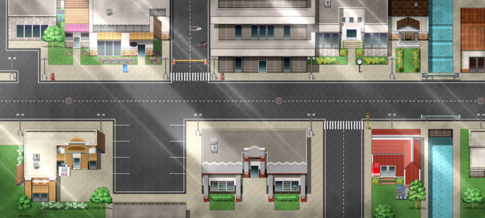 RPG Maker MZ - KR Urban Modern Tileset #5