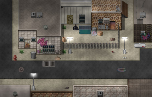 RPG Maker MZ - KR Urban Modern Tileset