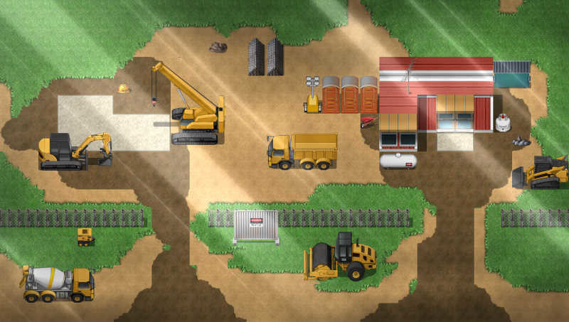 RPG Maker MZ - KR Urban Modern Tileset #3