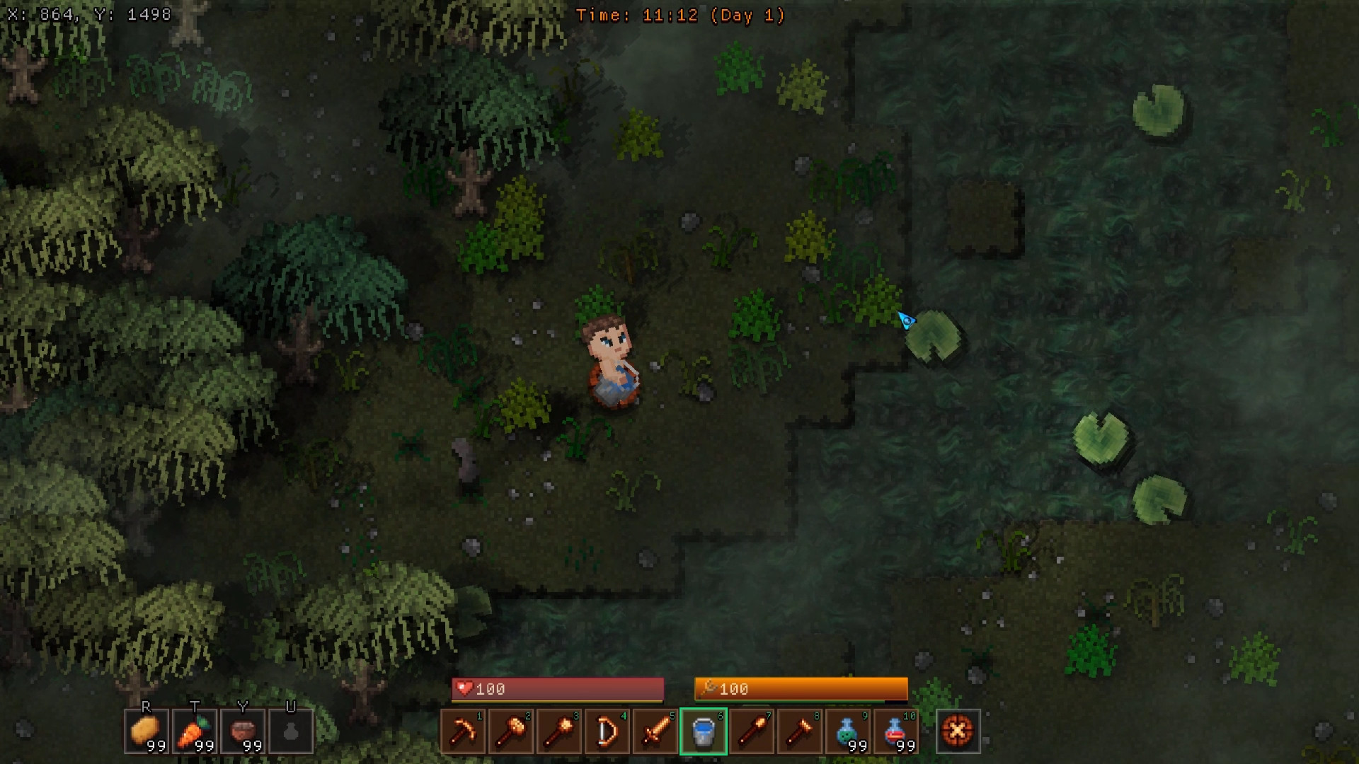 Глубокое Отчаяние 2 Demo #2