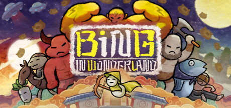 Bing in Wonderland banner image