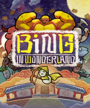 Bing in Wonderland