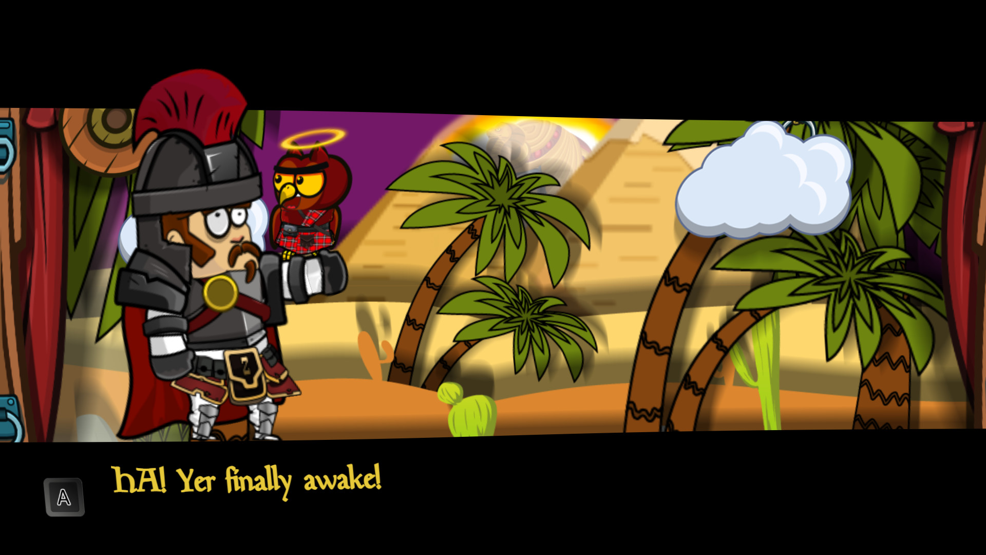 One Drunken Knight Demo #2