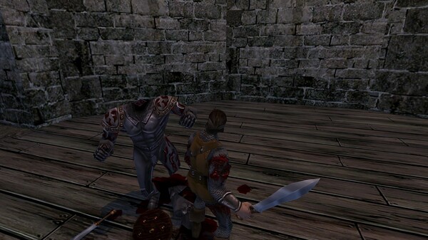 Blade of Darkness capture d'écran