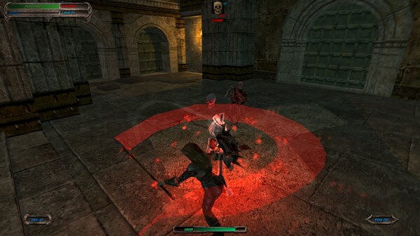 Blade of Darkness capture d'écran
