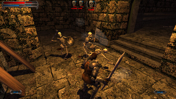Blade of Darkness capture d'écran