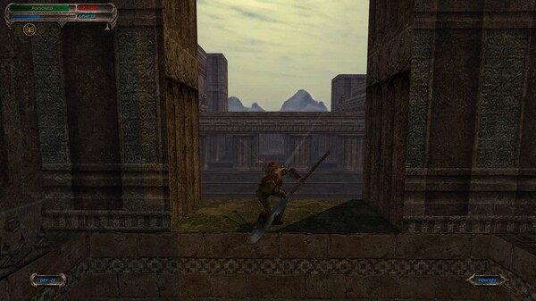 Blade of Darkness capture d'écran
