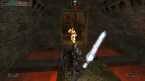 Blade of Darkness capture d'écran