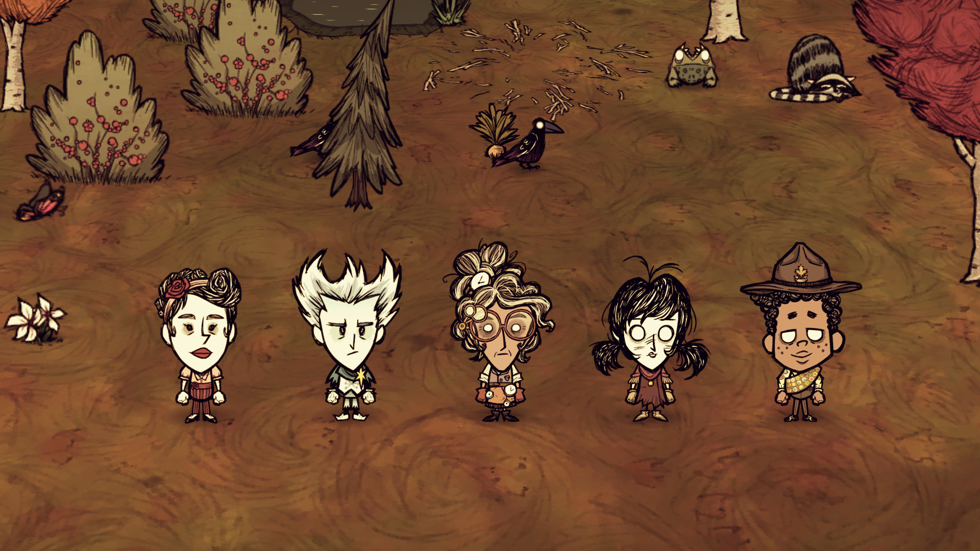 Don't Starve Together: Starter Pack 2021 na Steam