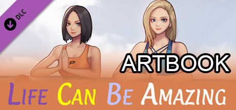 life can be amazing - artbook vertical card thumbnail