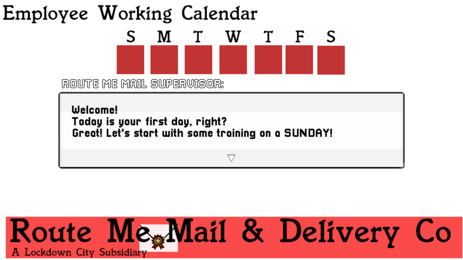 Route Me Mail and Delivery Co #0