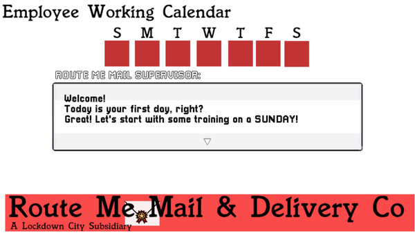 Скриншот из Route Me Mail and Delivery Co